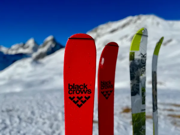 Bereit für die Abfahrt