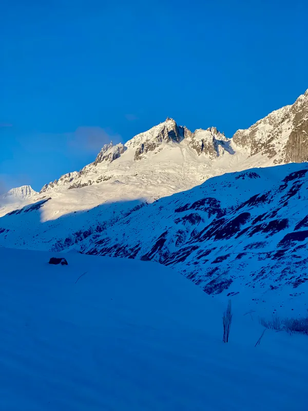 Morgenstimmung im Urserental