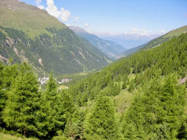 Aufstieg zur Tracuithütte