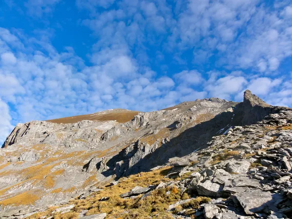Blick zum Uri-Rotstock-Gipfel