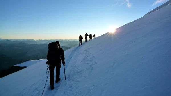 Sunrise auf den Bellavista-Terrassen