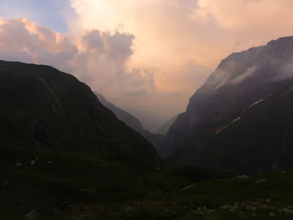 Einige Stunden später