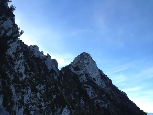 Der Klein Mythen kommt in Sicht