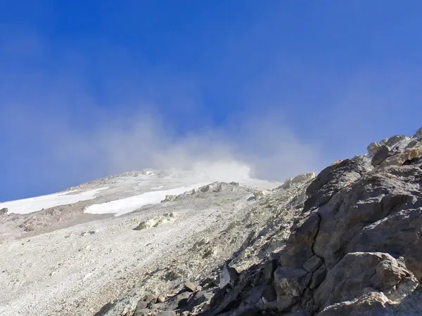 Der Gipfel kommt in Sicht