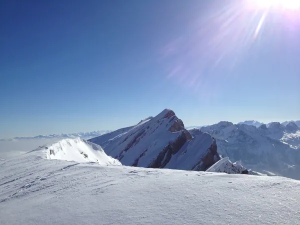 Blick vom Selun nach Osten