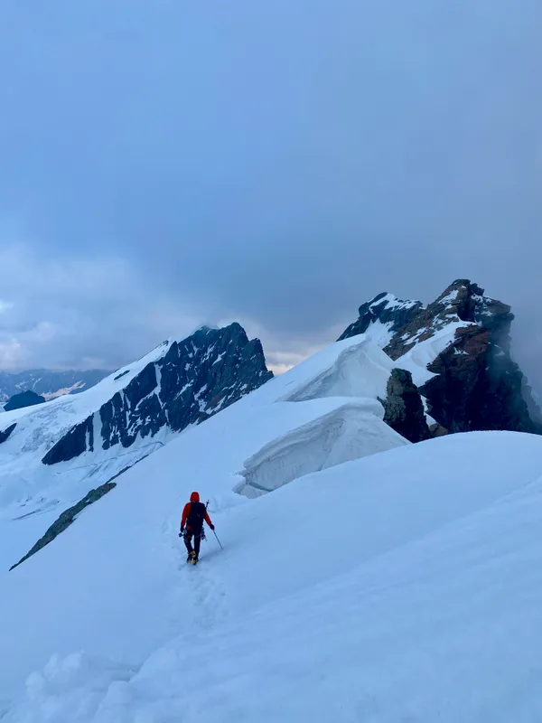 Weiter zu den Breithorn-Zwillingen