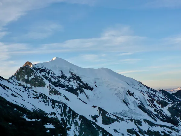 Weissmies im Morgenlicht