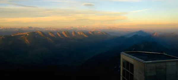 Churfirsten im Morgenlicht