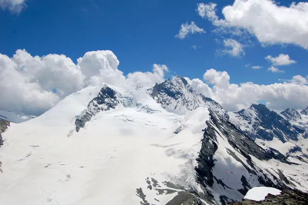 Blick auf die Route von morgen