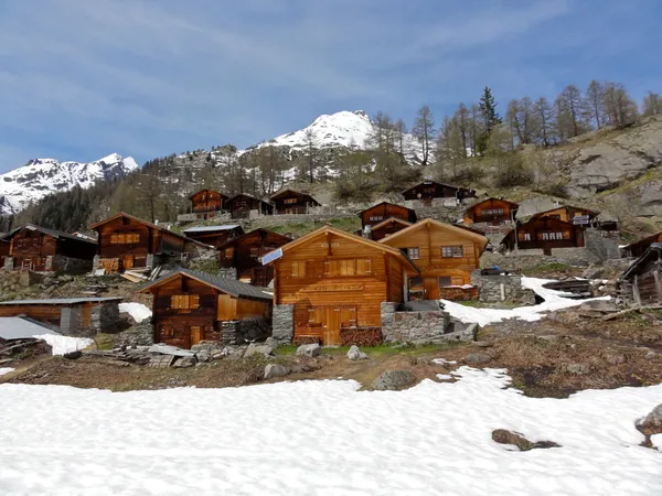 Malerisches Dörfchen Fafleralp