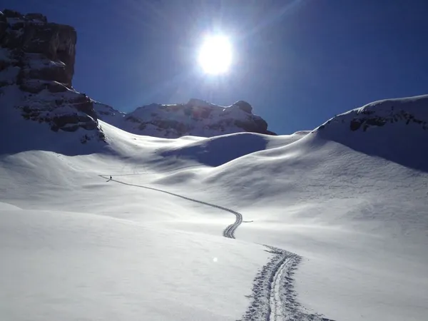 Auf dem Weg zur Torberglücke