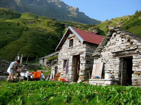 In der Alpe FuÌmegna
