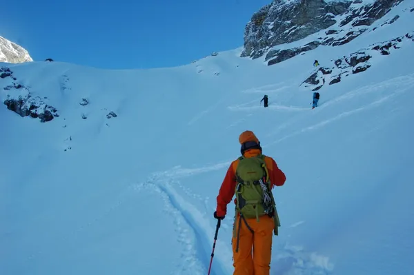 Spuren zur Kärpfscharte