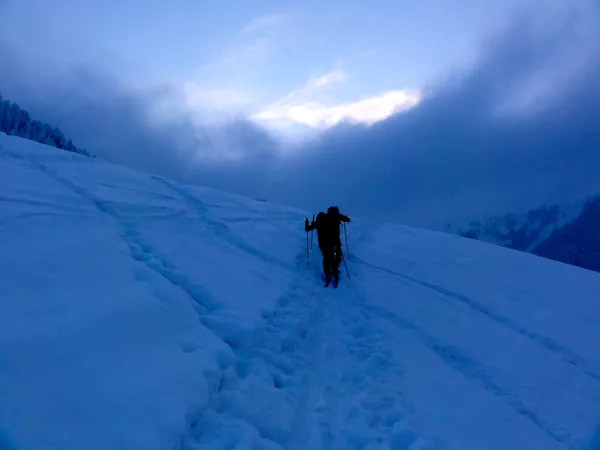 Eiskalter Start in Niederrickenbach