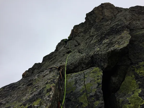 Klettern am Schildkrötengrat