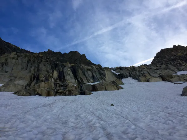 Aufstieg zum Einstieg am Südgrat