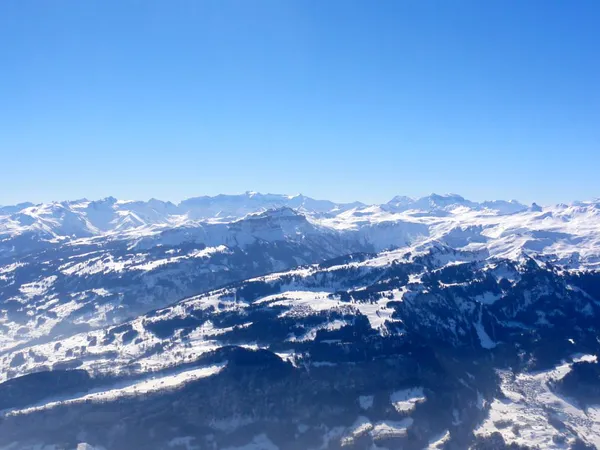 Am Horizont grüsst der Ringelspitz