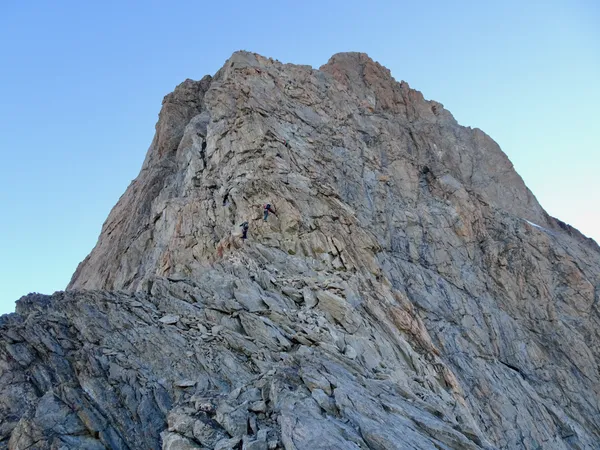 Der Weiterweg von der Schulter