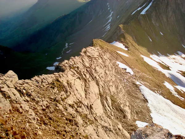 Licht und Schatten unterhalb der Tête de l'Herbette